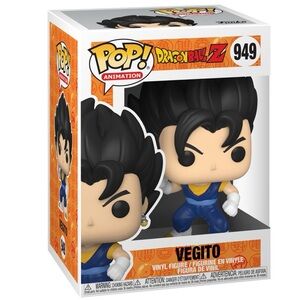 Funko Pop! Animation Vegito Figure - Collectible Item #949